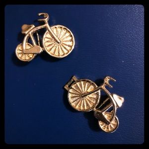 Vintage bicycle belt buckle